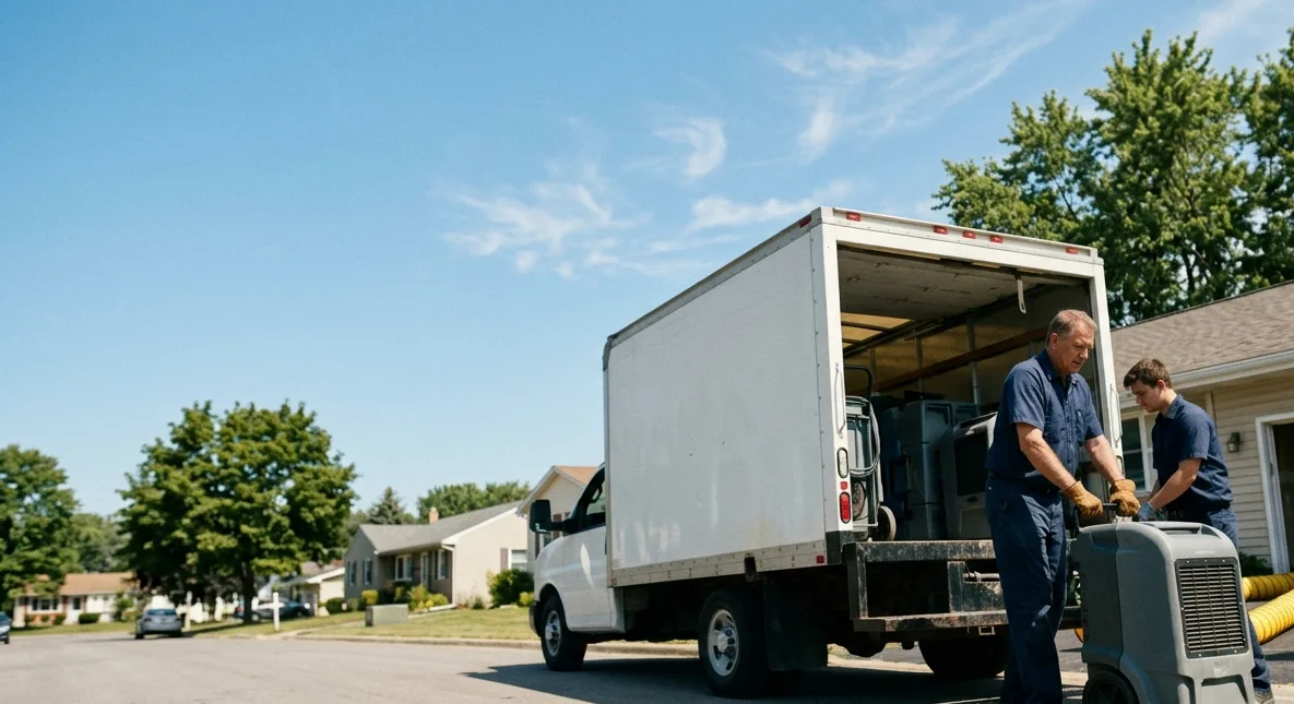 Water Damage Cleanup in Nash, OK near me